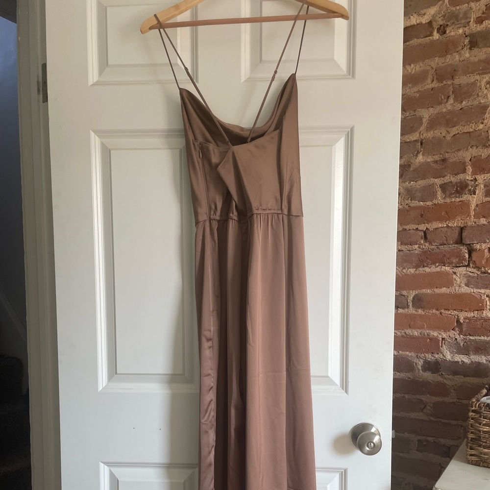Spaghetti strap romper
